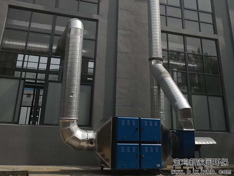 機(ji)械廠熱處(chu)理(li)車間廢(fei)氣(qi)治(zhi)理案(an)例(li)