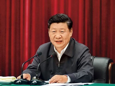 阿壩習(xi)近平(ping)：在黃河流域(yu)生(sheng)態保護(hu)髮展座談(tan)會(hui)上的講(jiang)話